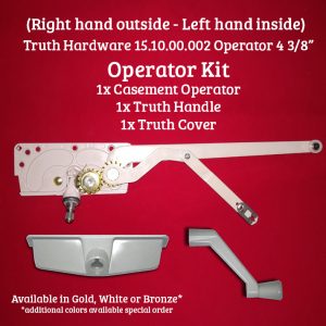 Truth EntryGard 15.10.00.002 RH Casement operator kit